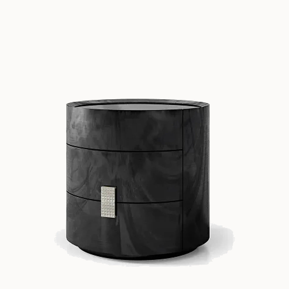 Round Nightstand — front view
