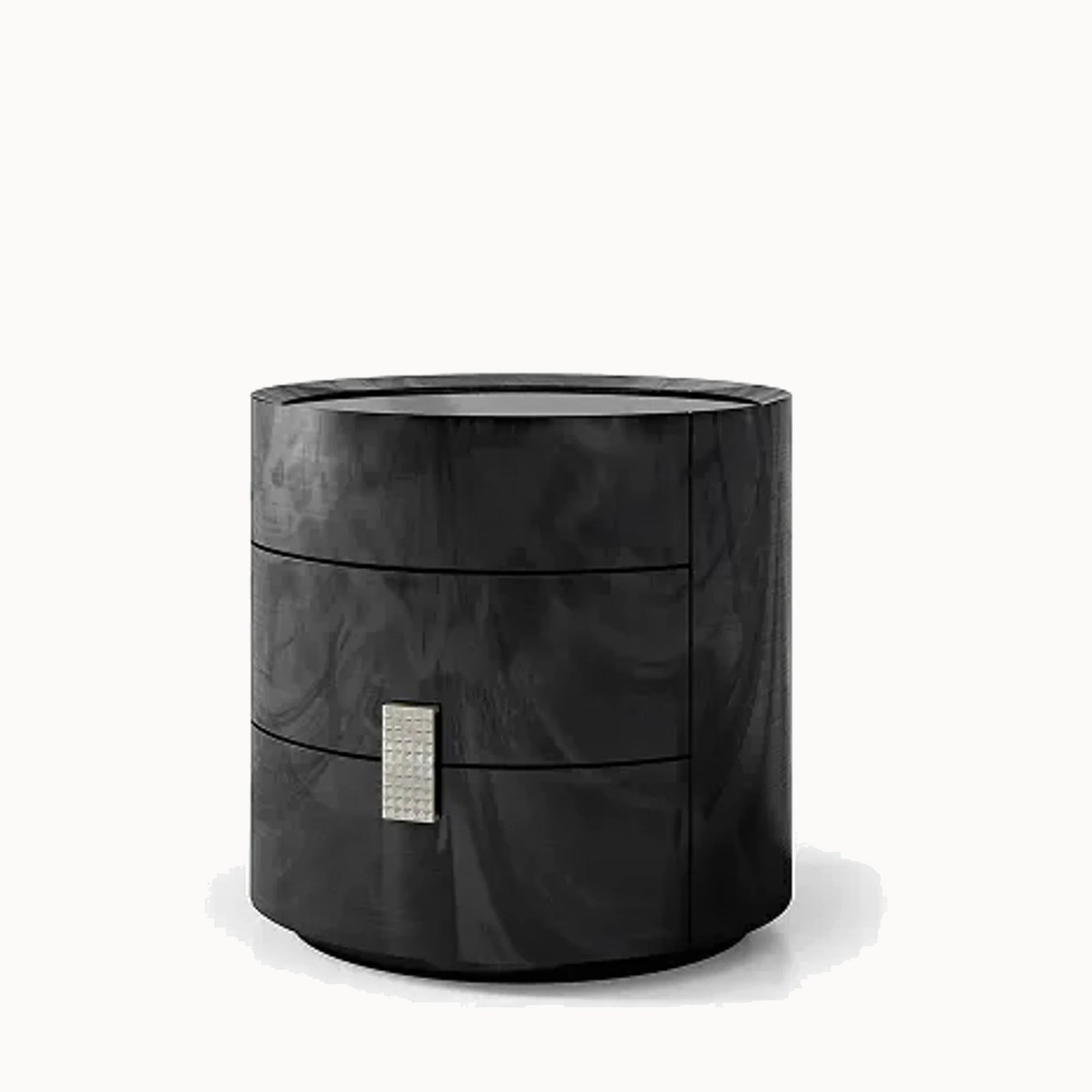 Round Nightstand — front view