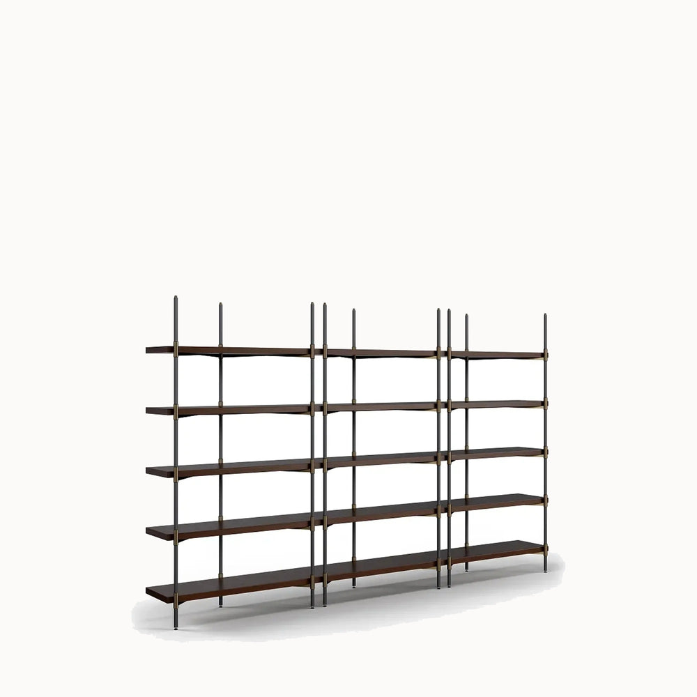 Bookcase — front view