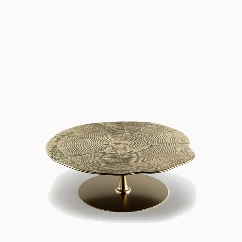 Oak Lamp Table — front view