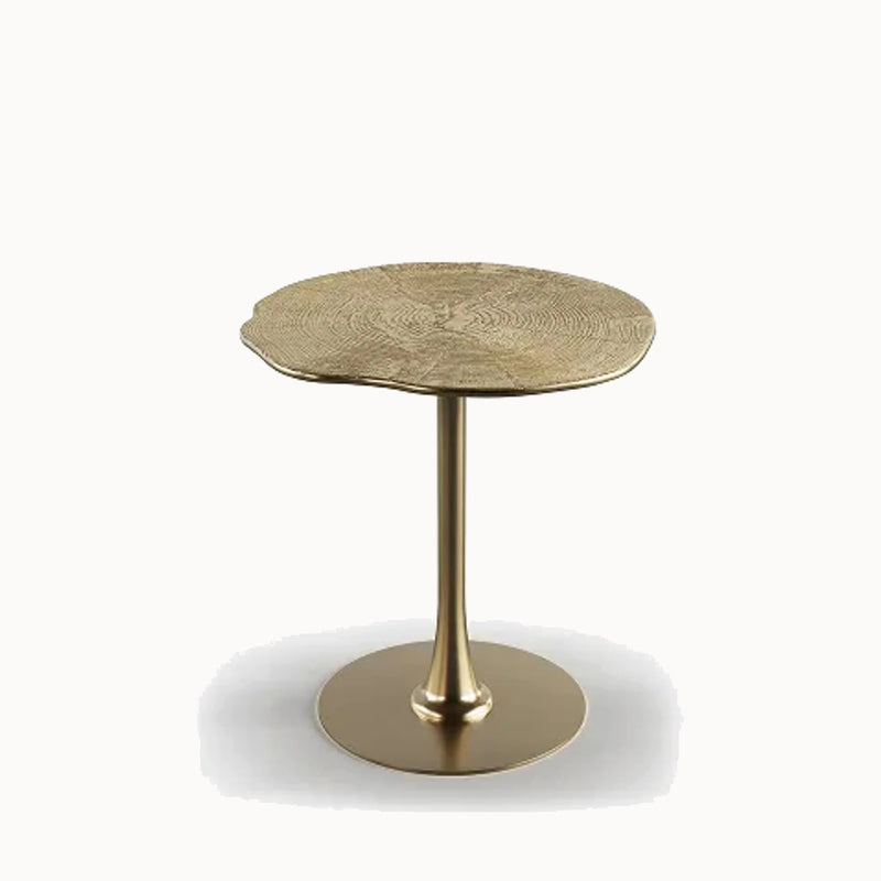 Oak table d'appoint — vue de face