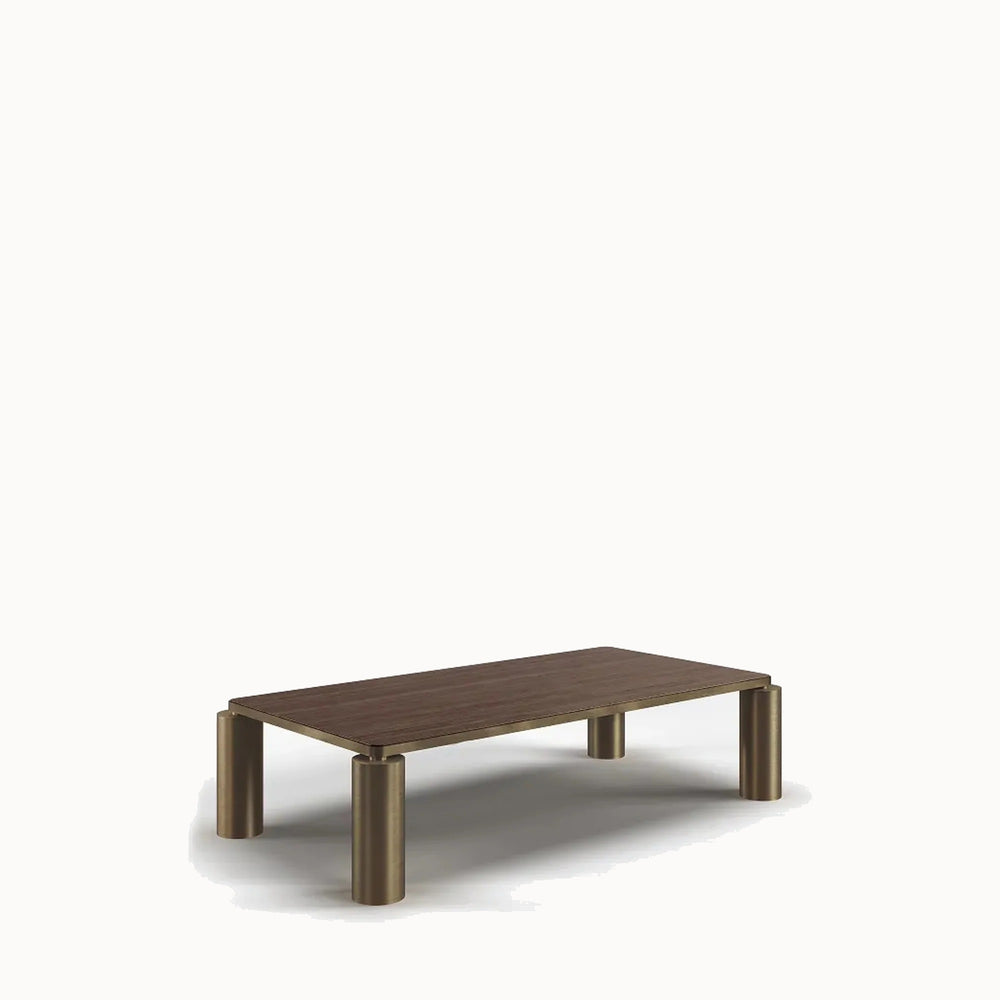 Rectangular Coffee Table — front view