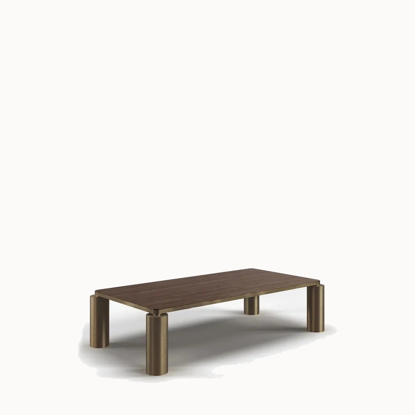 Rectangular Coffee Table — front view