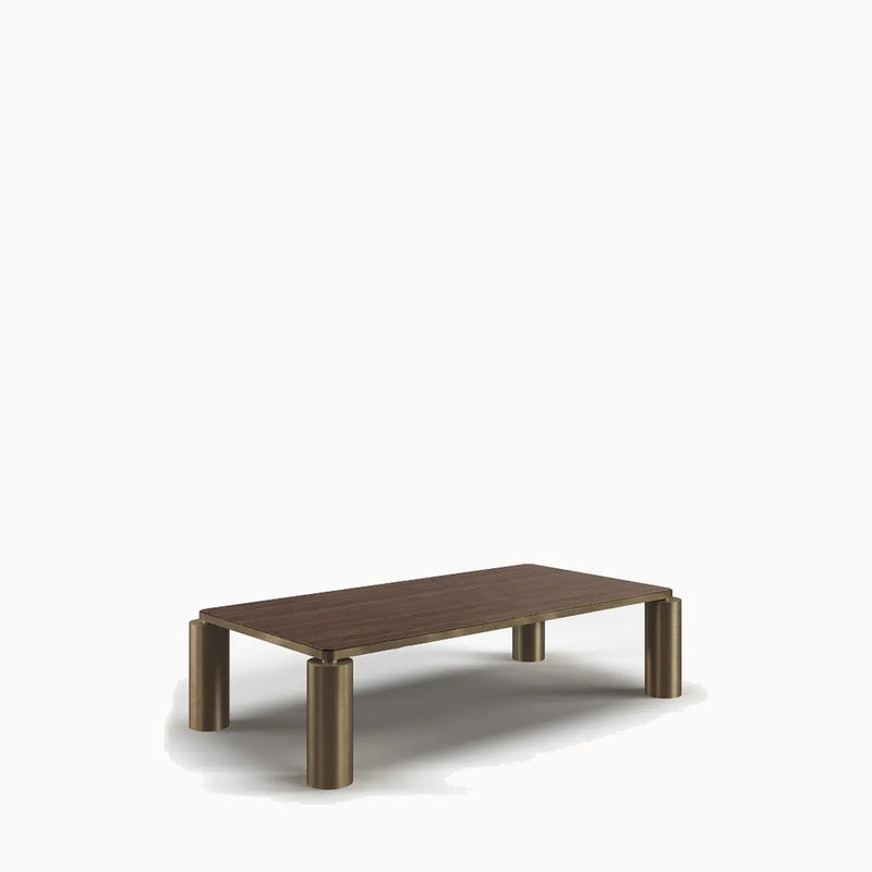 Rectangular Coffee Table — front view