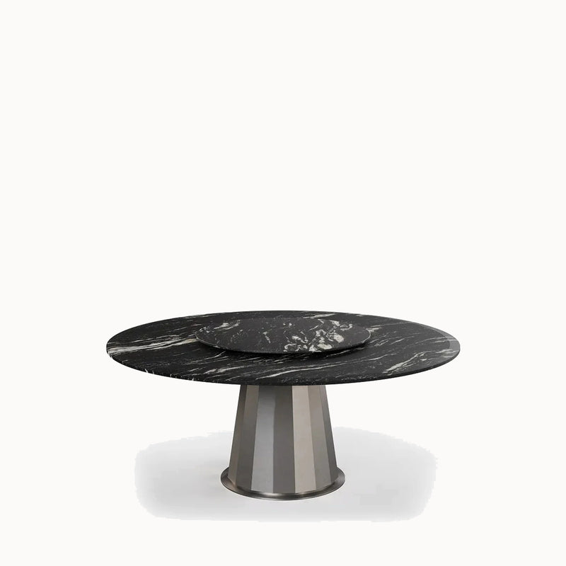 Round Table — front view