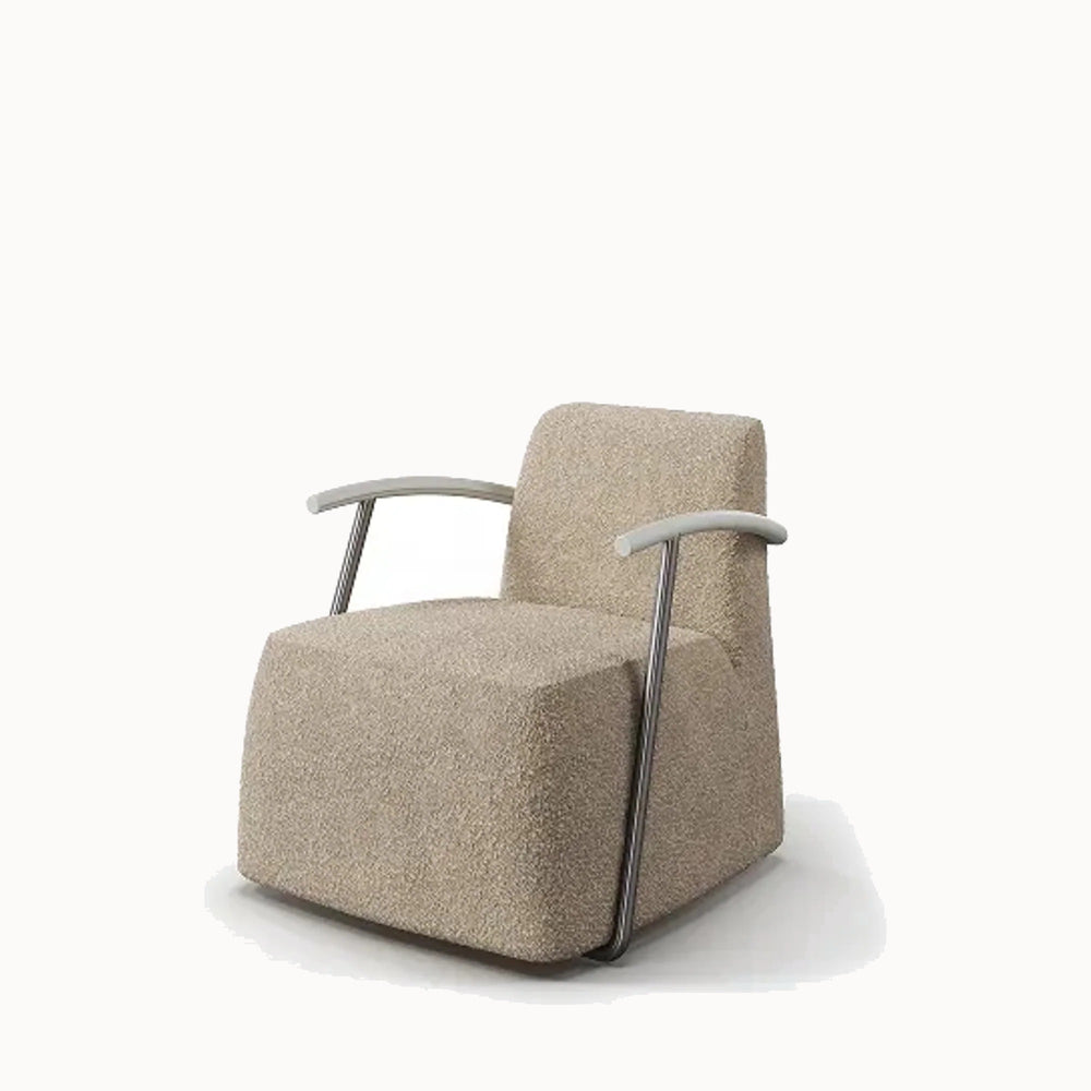 HUG Armchair — front view