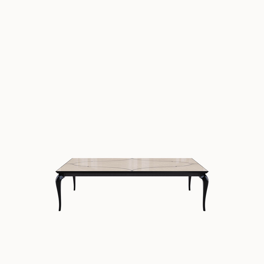Manhattan Rectangular Dining Table — view 4