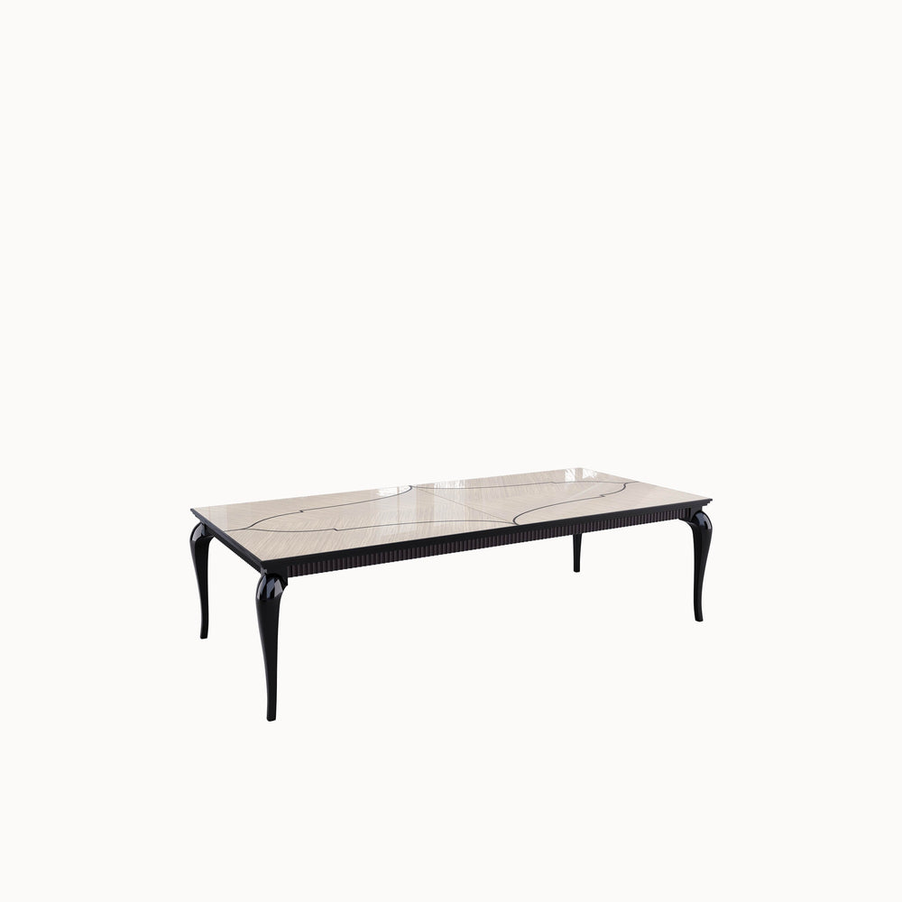 Manhattan Rectangular Dining Table — view 2