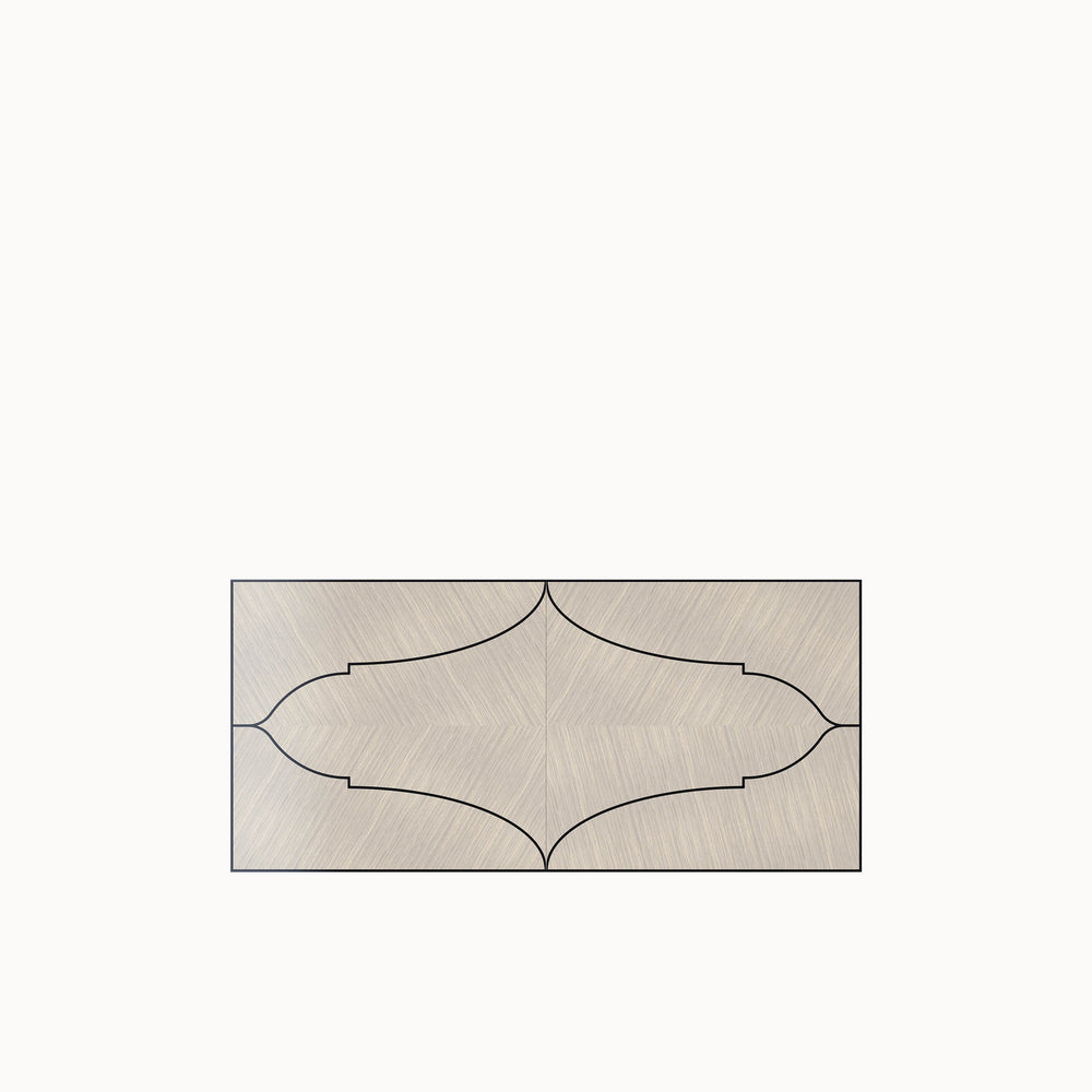 Manhattan Rectangular Dining Table — view 3