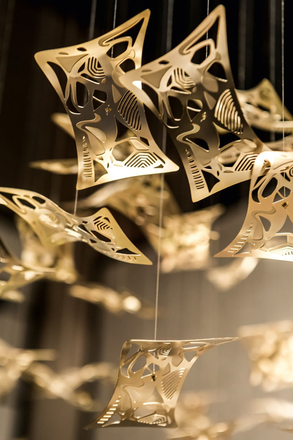 Manta Ray Floor Lamp — view 6