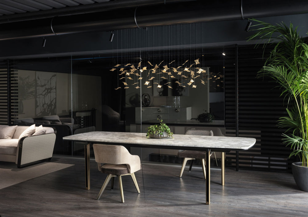 Manta Ray Floor Lamp — view 2