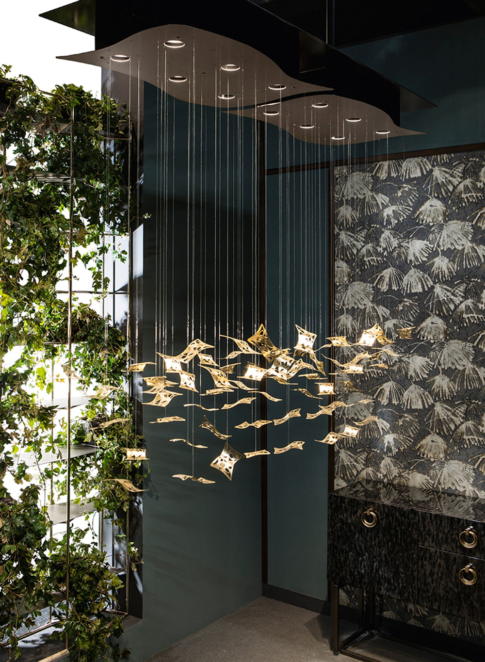 Manta Ray Floor Lamp — view 5