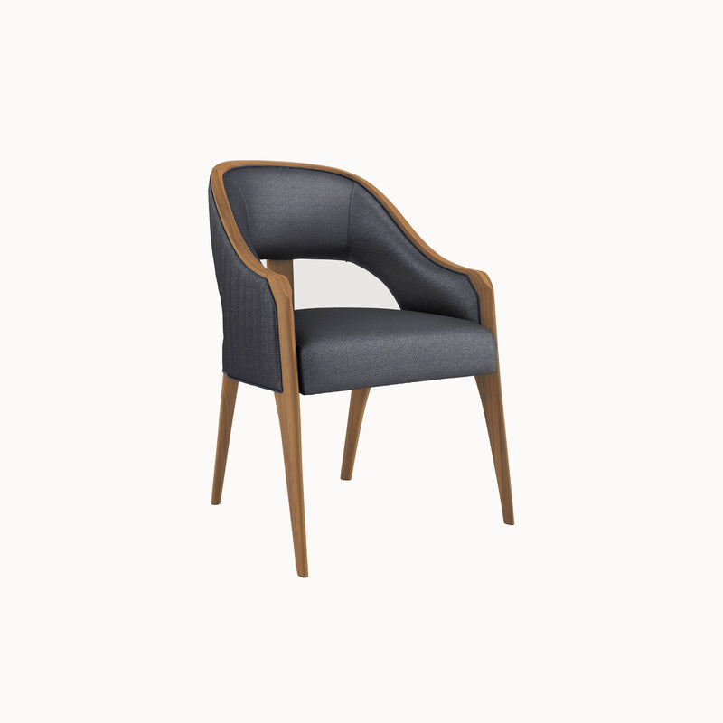 Marybell Dining Armchair — front view