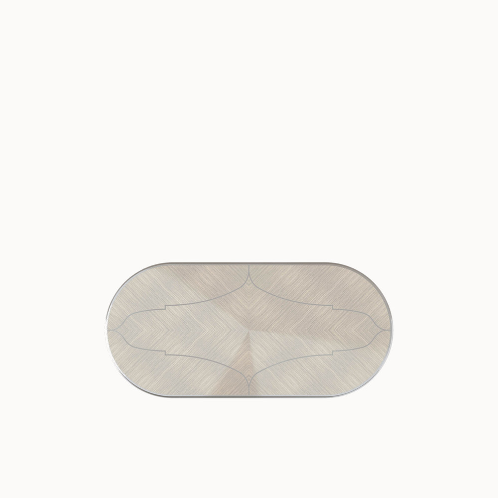 Metropolis Elliptical Dining Table — view 4