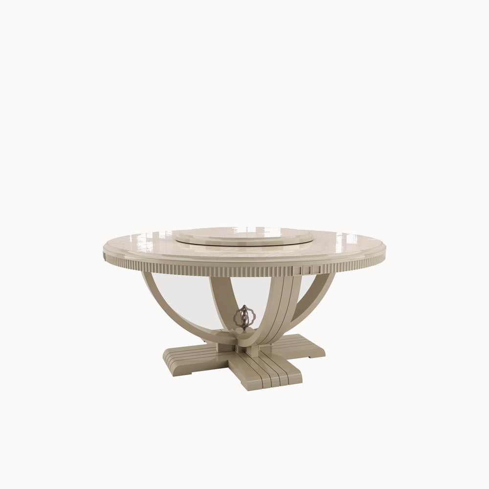 Metropolis Round Dining Table — view 3