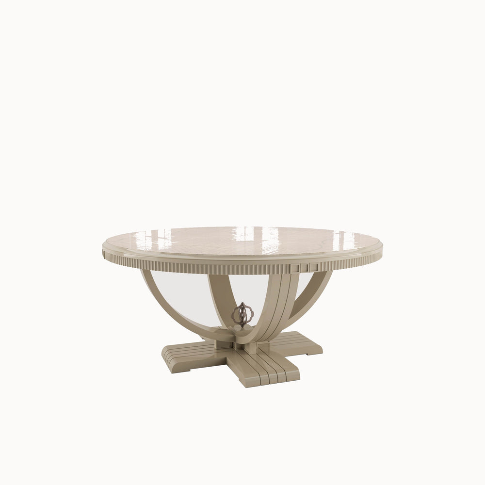 Metropolis Round Dining Table — view 2