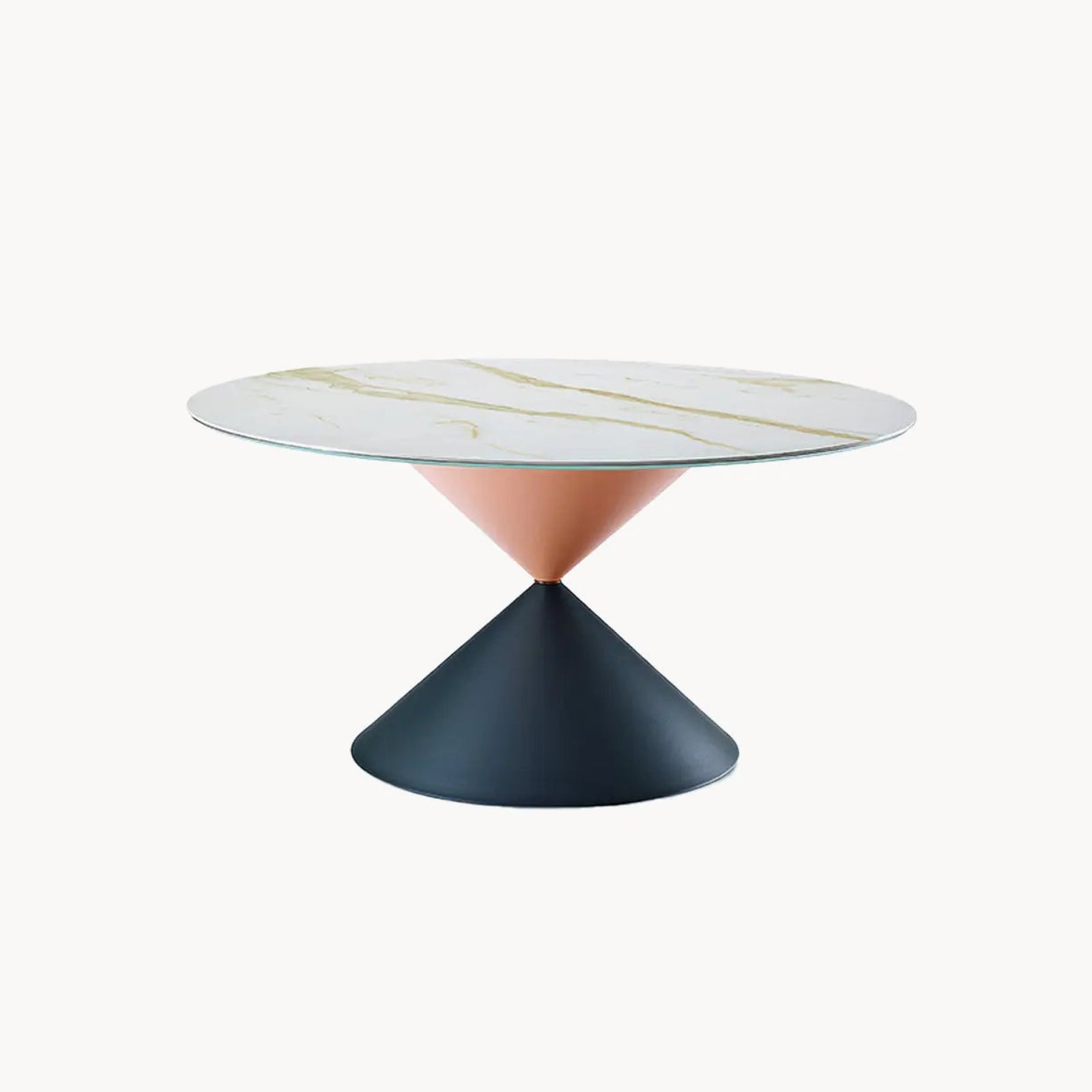 Clessidra Ceramic / Glass Table