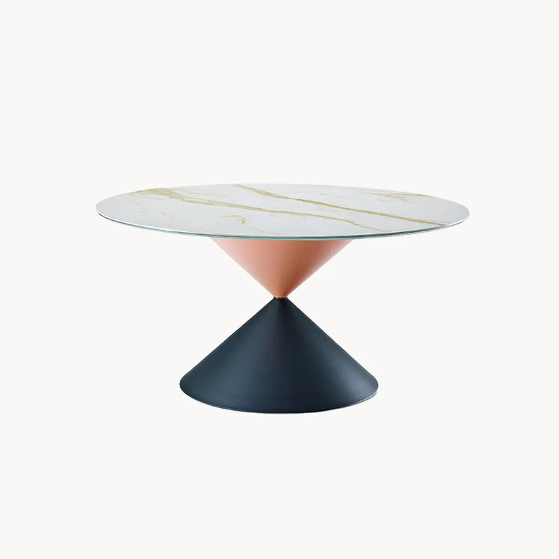 Clessidra Ceramic / Glass Table