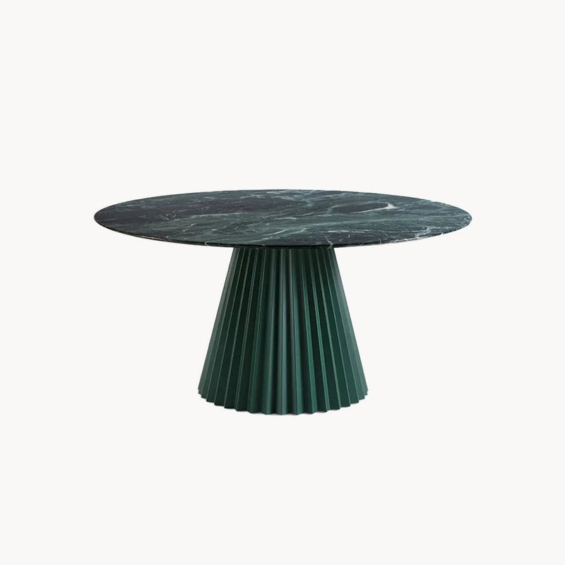 Plisse Ceramic Table