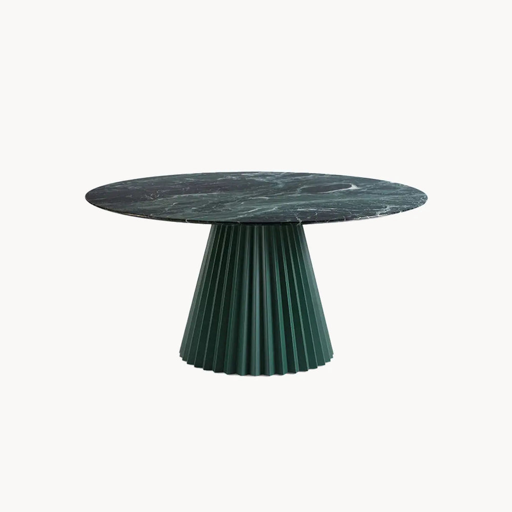 Plisse Wood Table