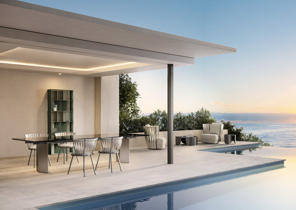 Milton Inox Table - Outdoor Furniture — view 3
