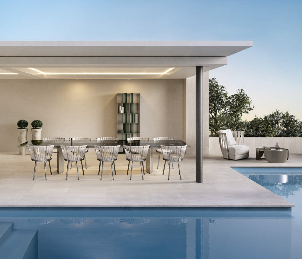 Milton Inox Table - Outdoor Furniture — view 2