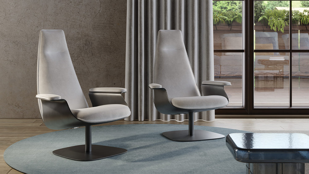 Minerva Armchair by Reflex Angelo, view 3