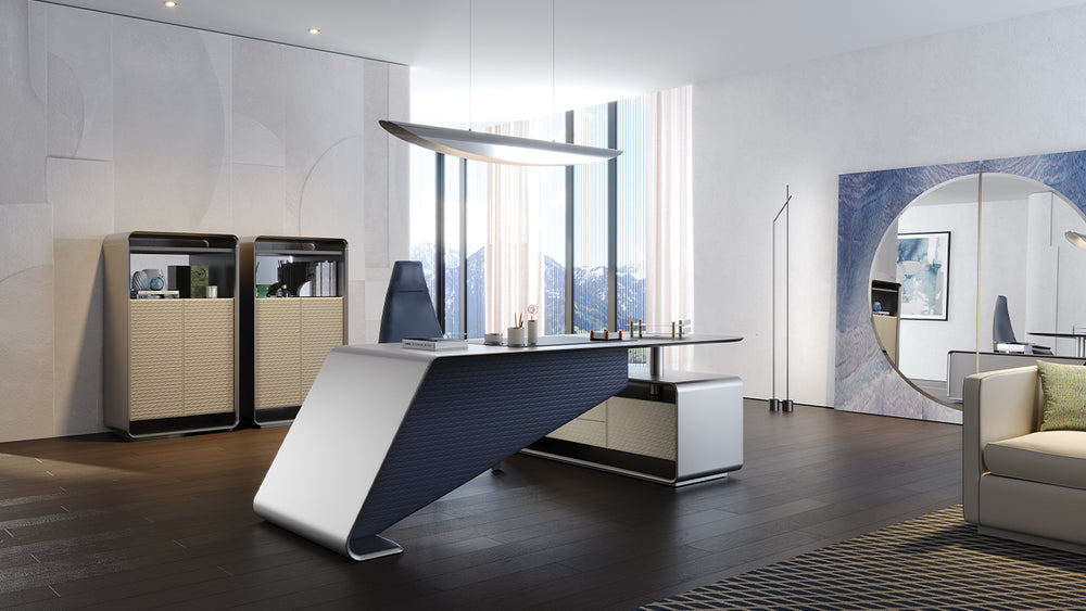 Minerva High Office Chair by Reflex Angelo, view 3
