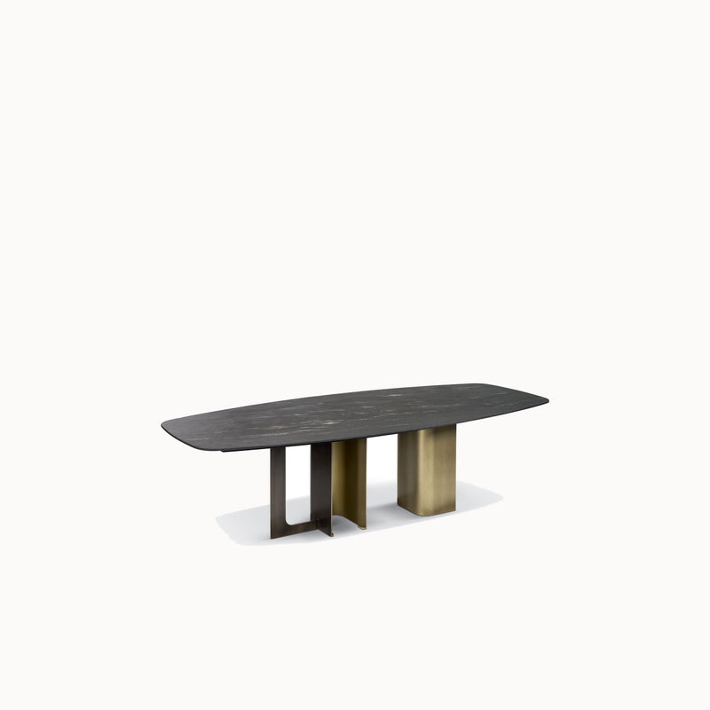 Mirage 2 Dining Table — front view