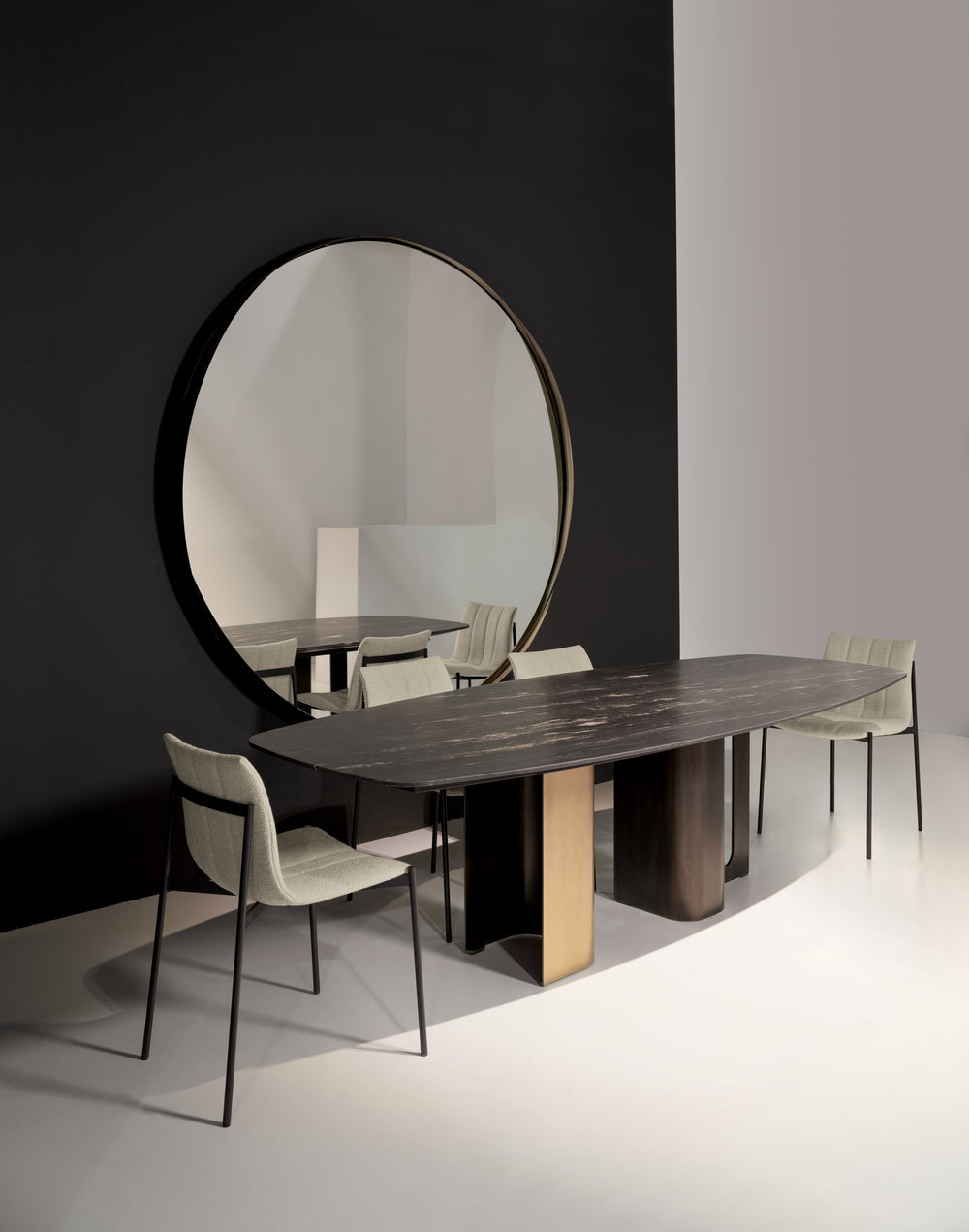 Mirage 2 Dining Table — view 3