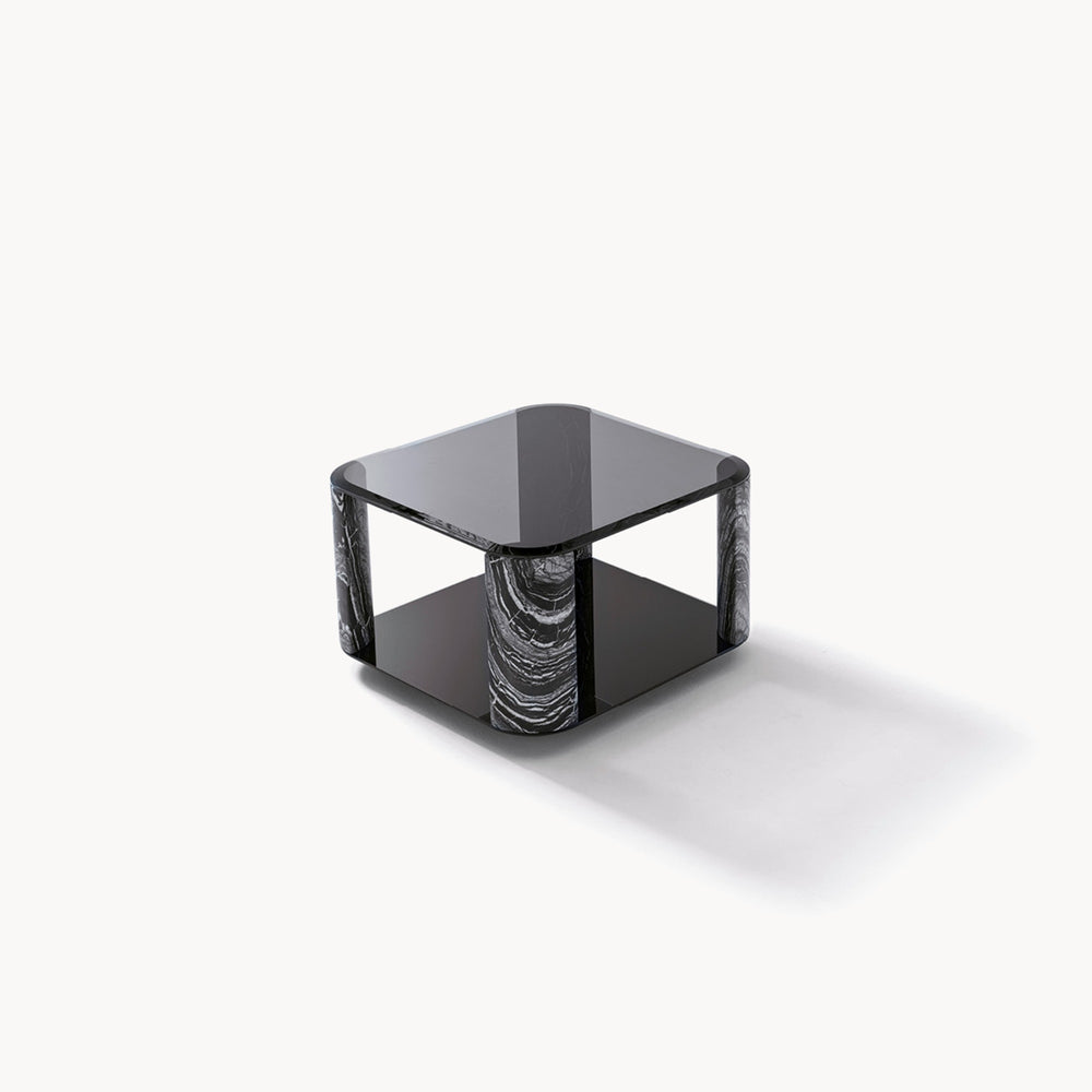 Mirage Square Big table d'appoint — vue de face