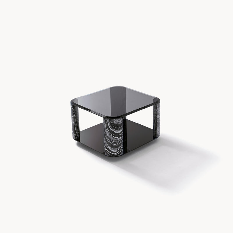 Mirage Square Big table d'appoint — vue de face