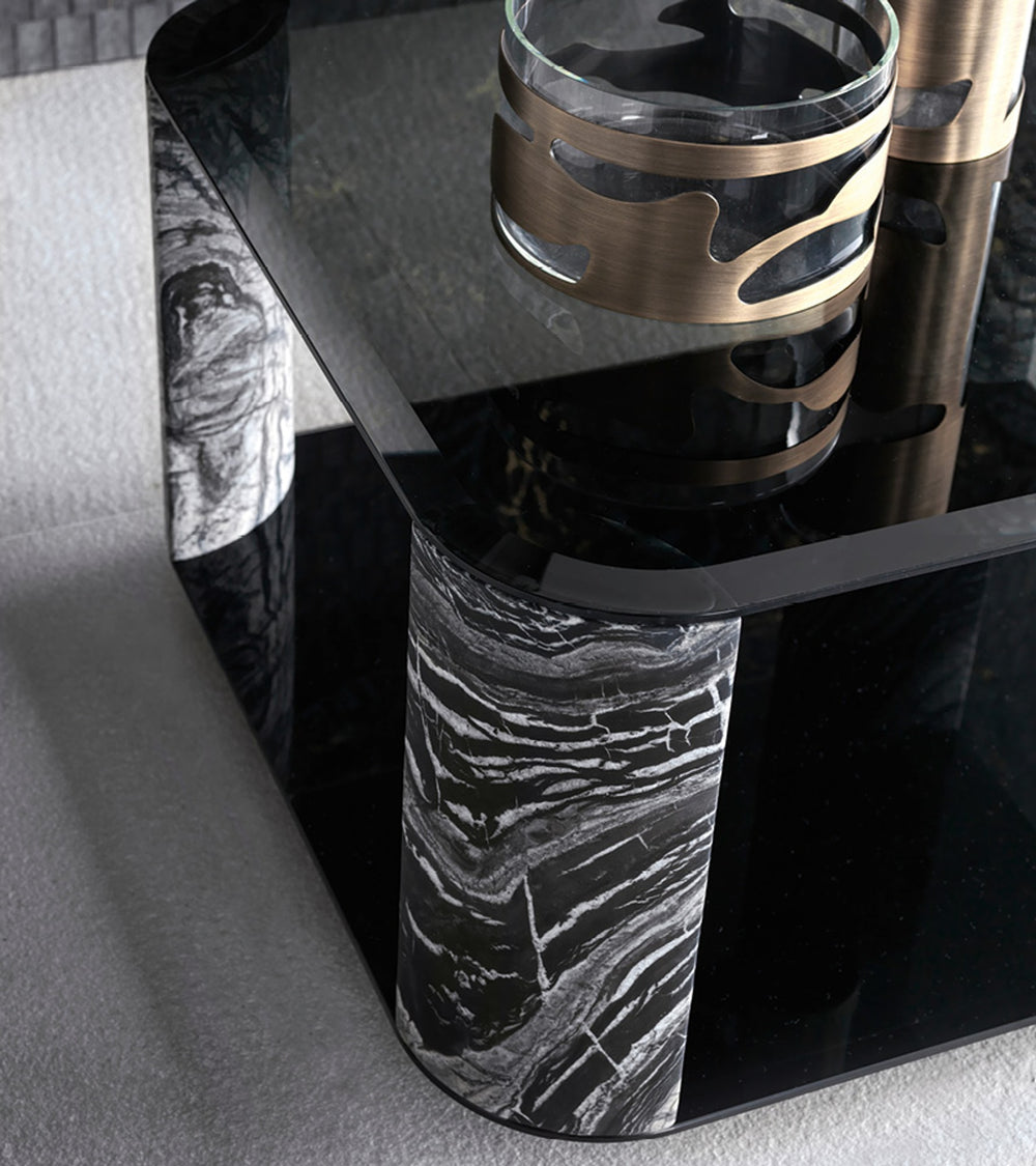 Mirage Square Big table d'appoint — vue 2