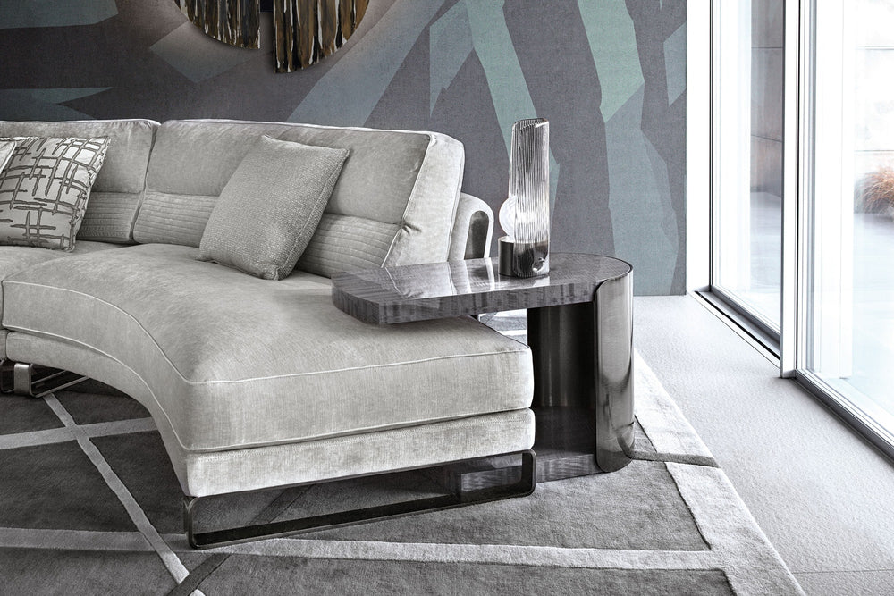 Mirage Cocktail Sofa Table — view 2