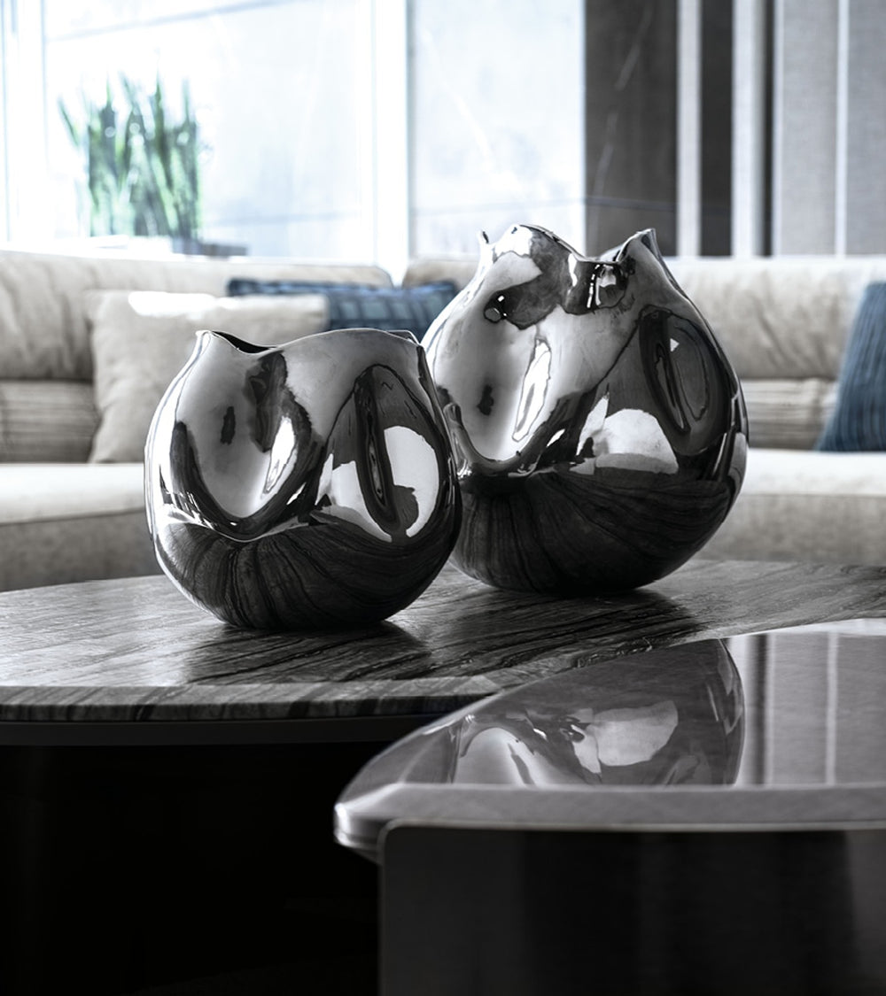 Mirage Round Cocktail Table — view 2