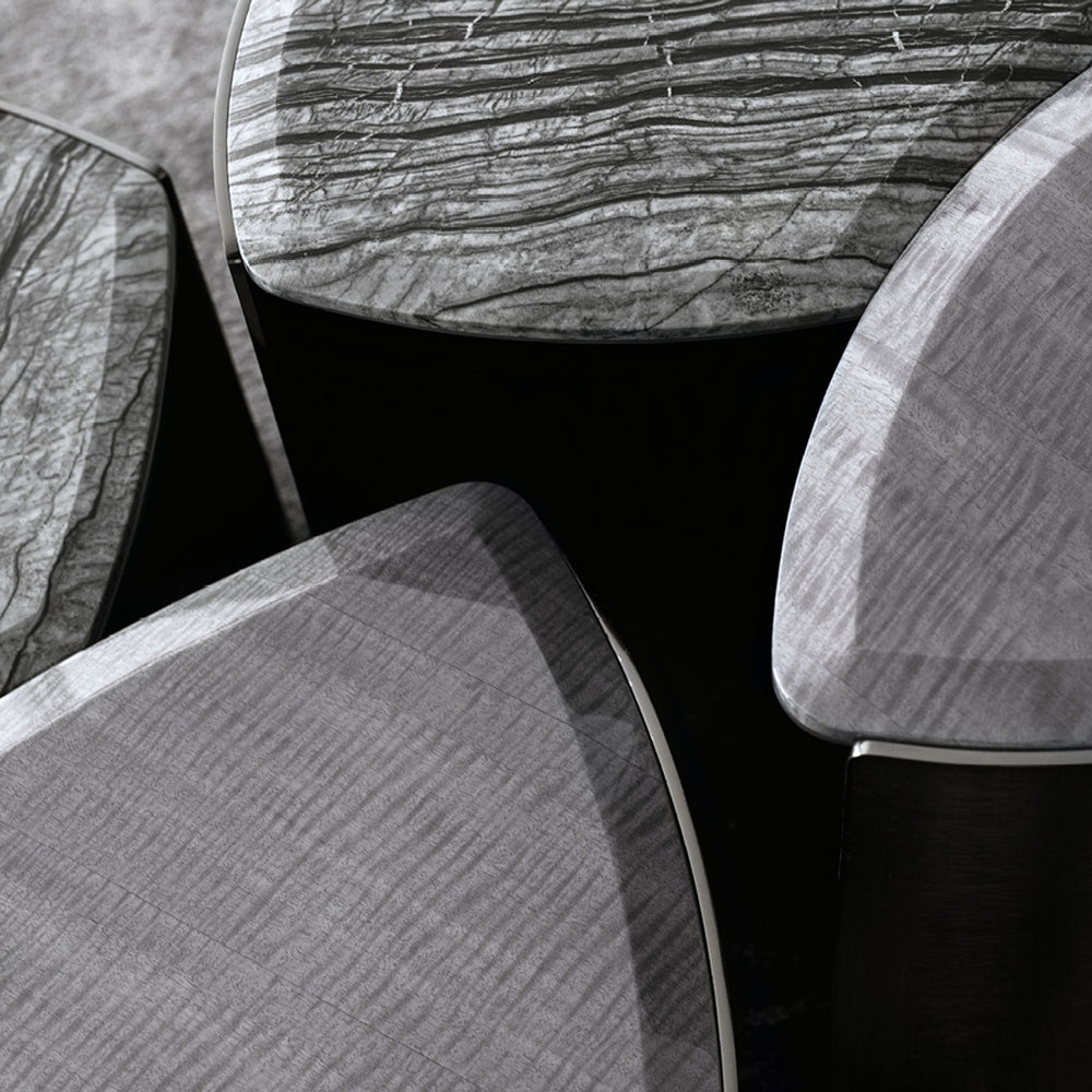 Mirage Round Cocktail Table — view 3
