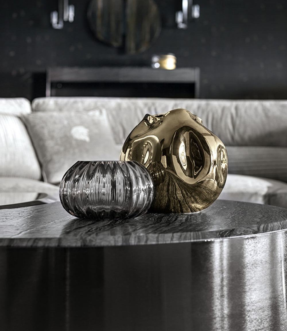 Mirage Round Cocktail Table — view 4