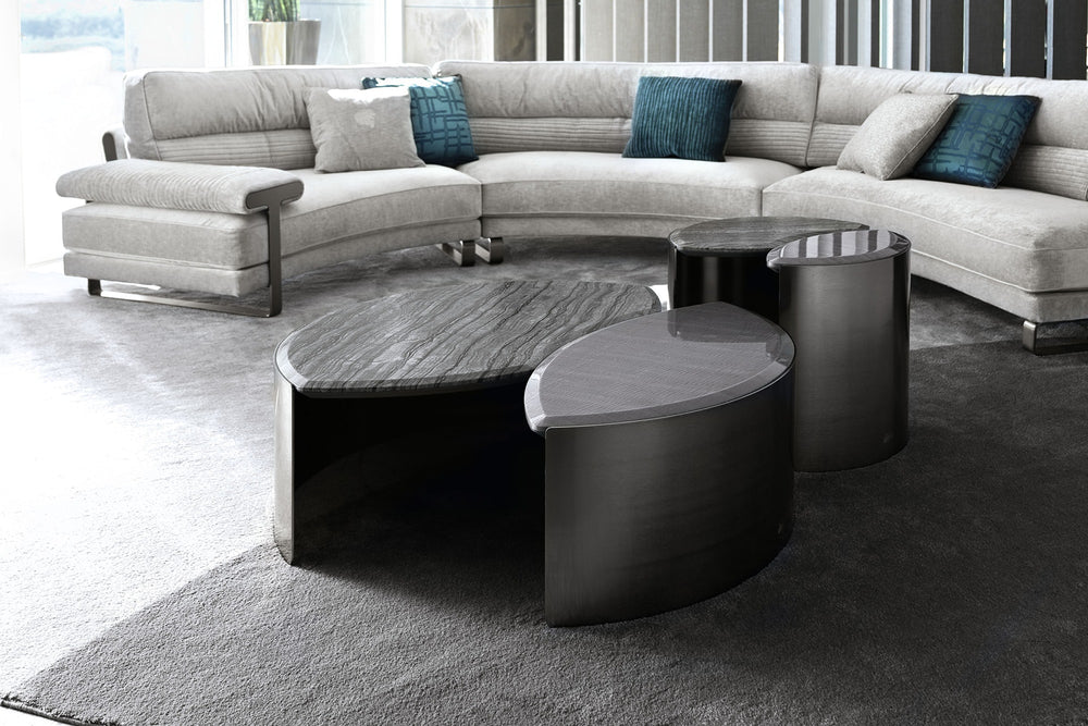 Mirage Round Cocktail Table — view 5