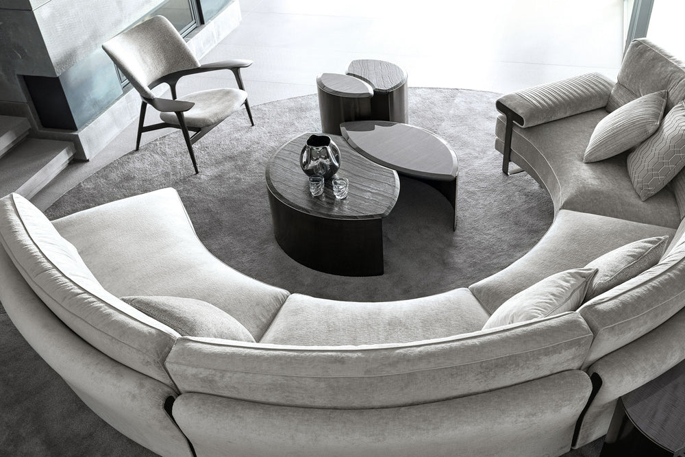 Mirage Round Cocktail Table — view 6