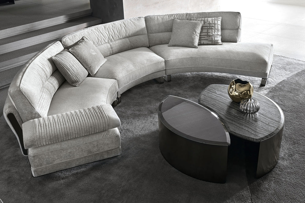 Mirage Round Cocktail Table — view 7