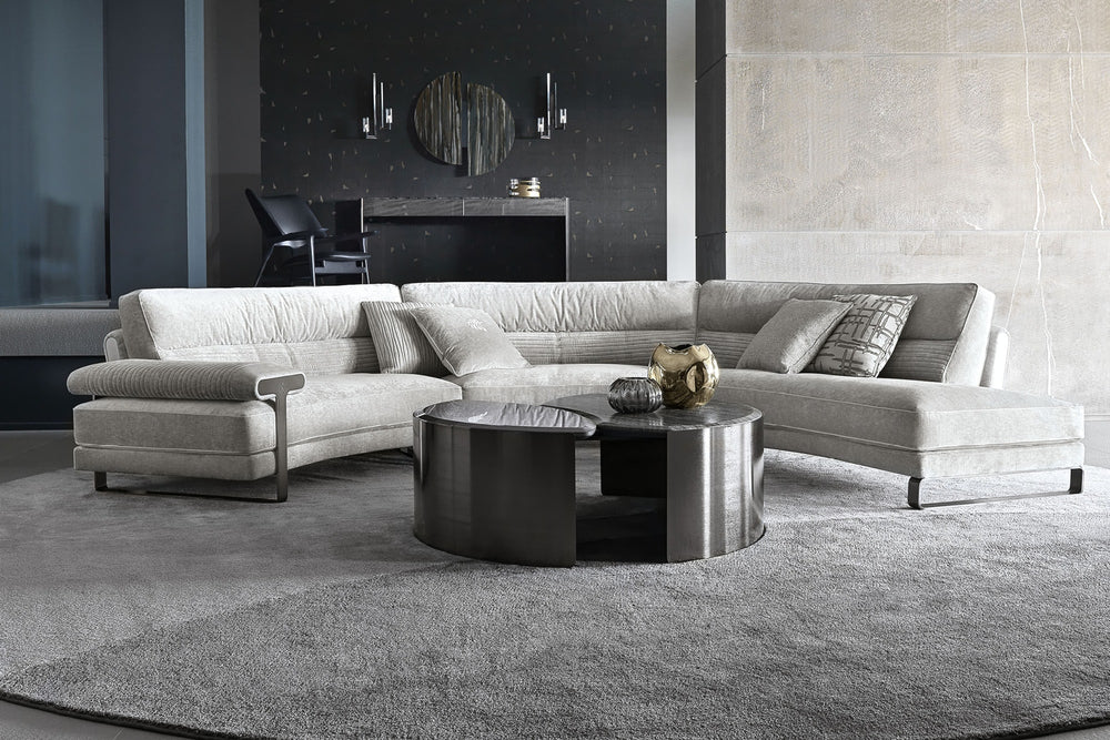 Mirage Round Cocktail Table — view 8