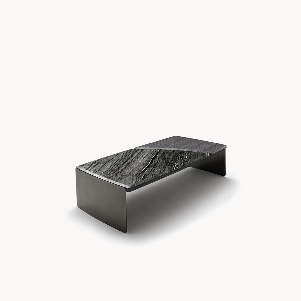 Mirage Rectangular Cocktail Table — front view