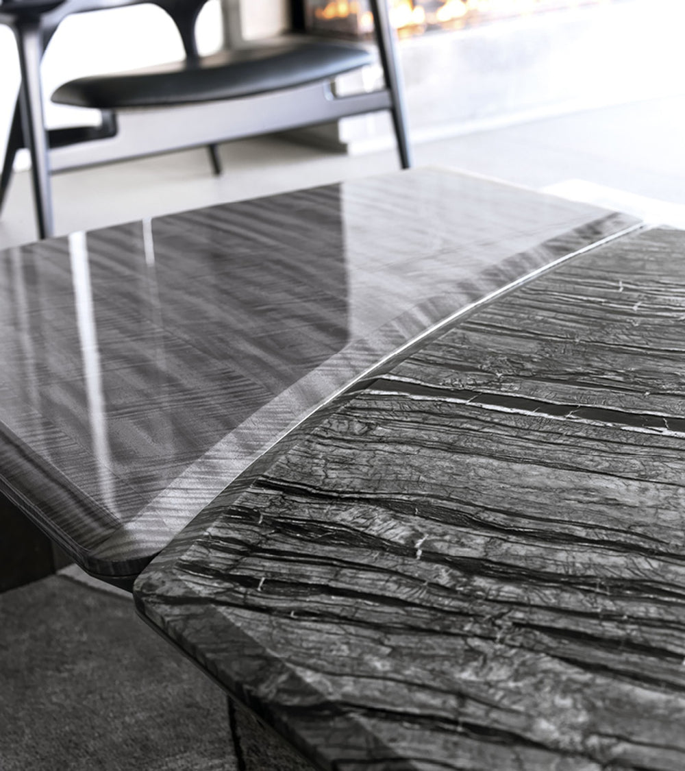 Mirage Rectangular Cocktail Table — view 3