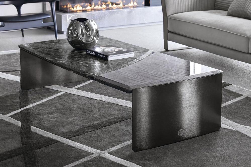 Mirage Rectangular Cocktail Table — view 2