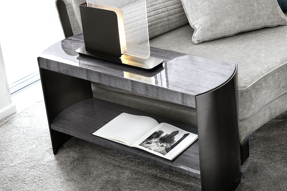 Mirage End canapé table — vue 3