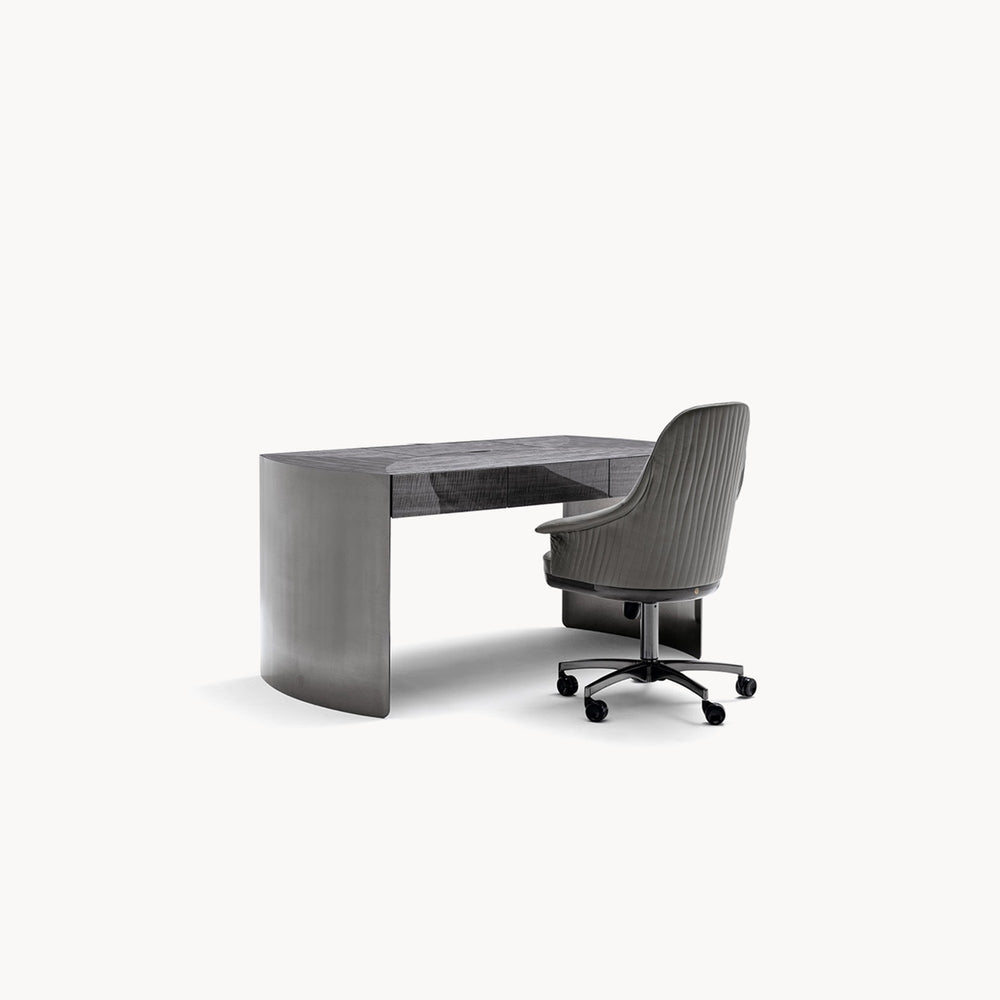 Mirage Home Office Desk — front view