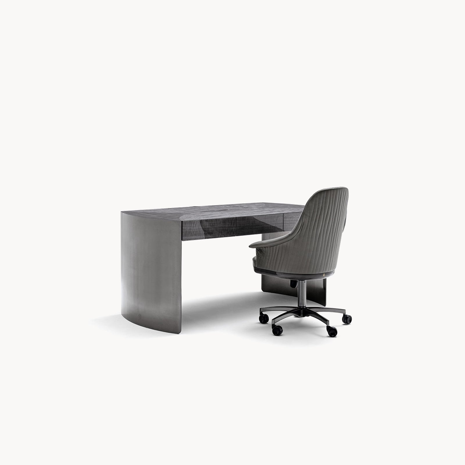 Mirage Home Office Desk — front view