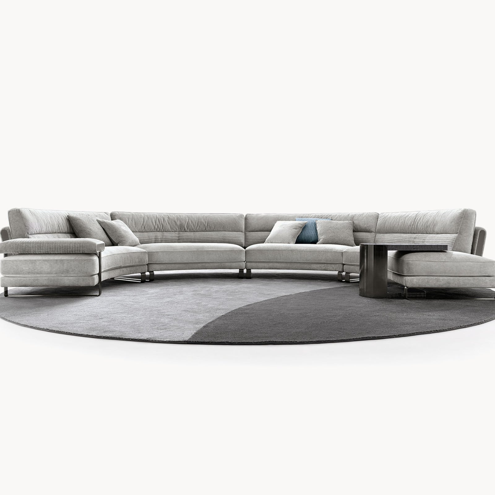 Mirage Sectional Sofa — front view