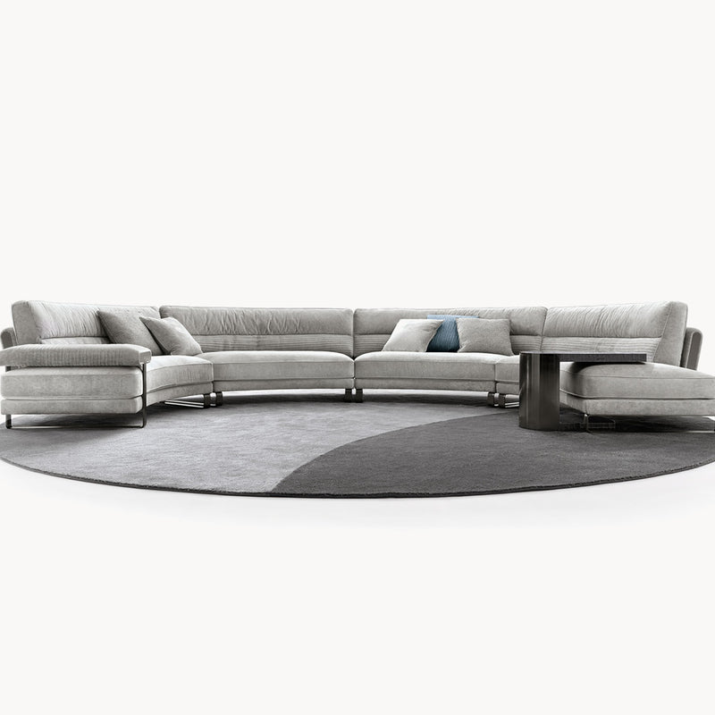 Mirage Sectional Sofa — front view