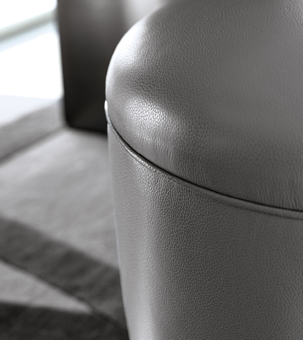 Mirage Ottoman Vanity Desk — view 2